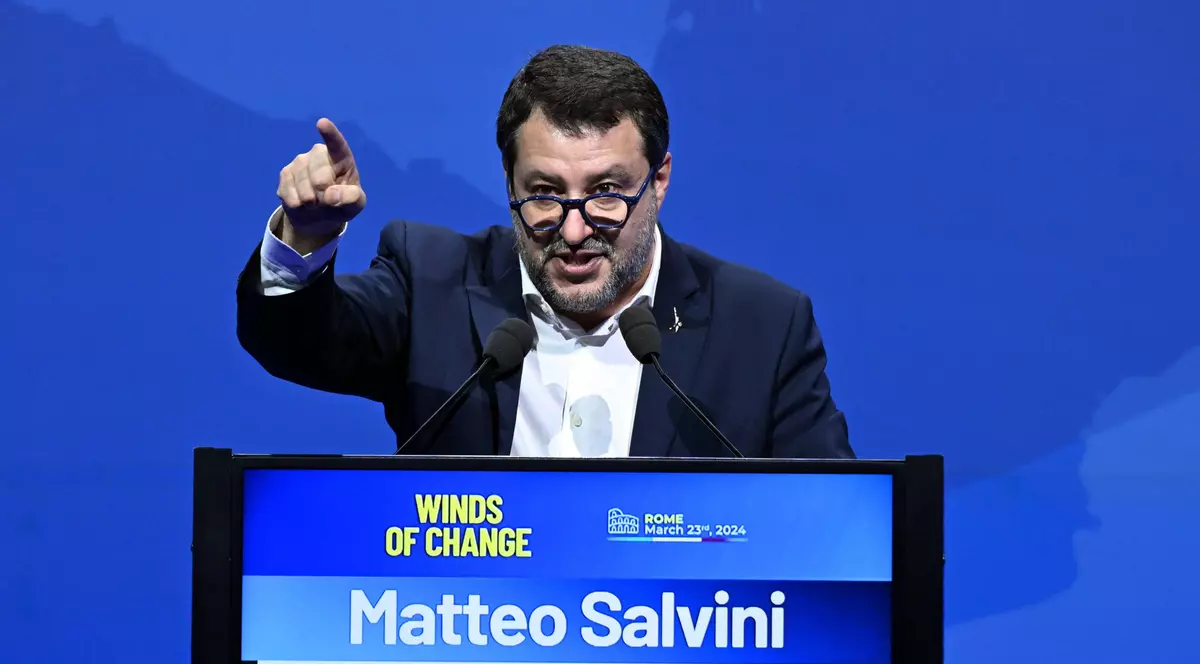 Matteo Salvini îl critică dur pe Macron: „Nu vreau să le las copiilor mei un continent gata să înceapă al treilea război mondial"
