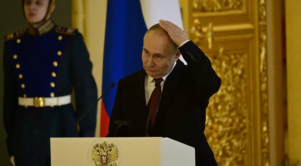 Putin a amenințat că Rusia, ca răspuns la bombardarea regiunii Belgorod, va lovi ținte civile în Ucraina