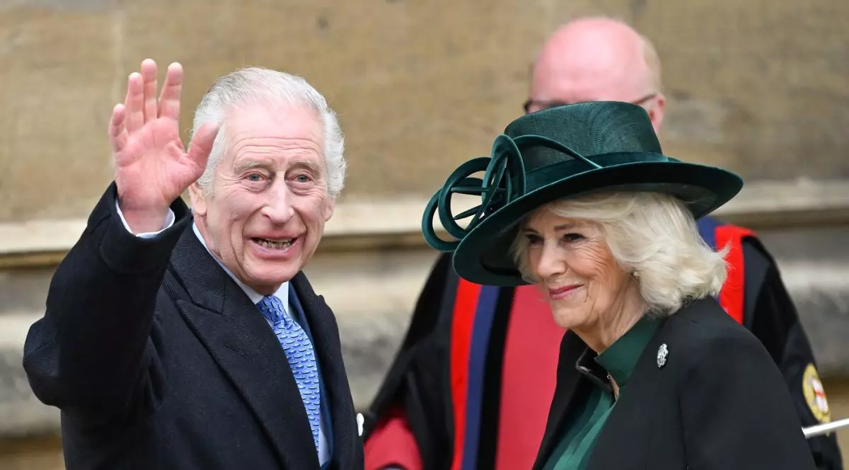 Regele Charles a participat la slujba de Paște la aproape două luni de la anunțul privind diagnosticul de cancer