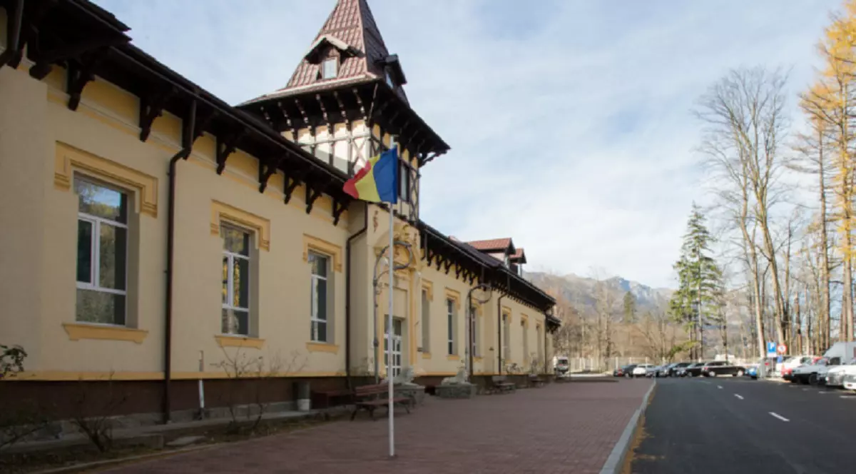 Spitalul Orășenesc Sinaia. Foto: Observatorul Prahovean