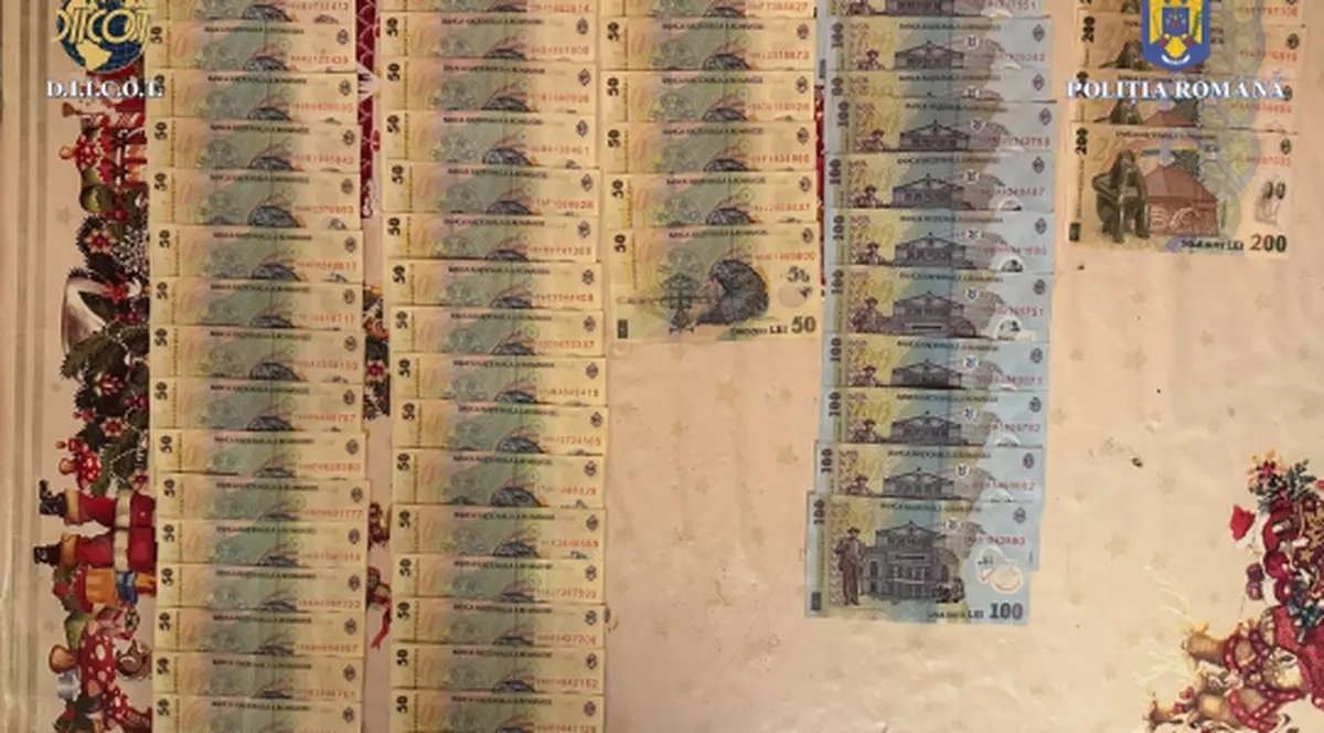 Percheziții în București și județele Argeș și Dâmbovița, la persoane suspectate de camătă și trafic de persoane