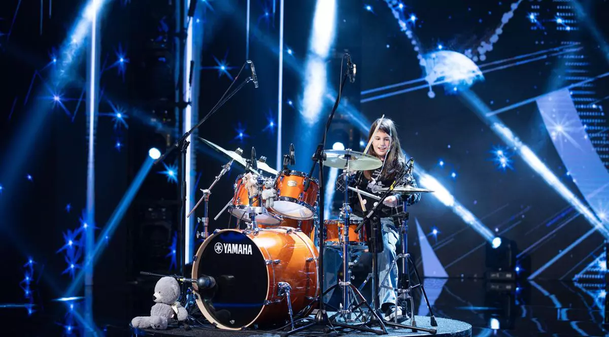 Francesca Iancu a ridicat juriul în picioare la „Românii au talent”, sezonul 14. Ce i-a spus fetița de 9 ani lui Smiley în culise. „Îmi plăcea muzica ta, acum nu îmi mai place”