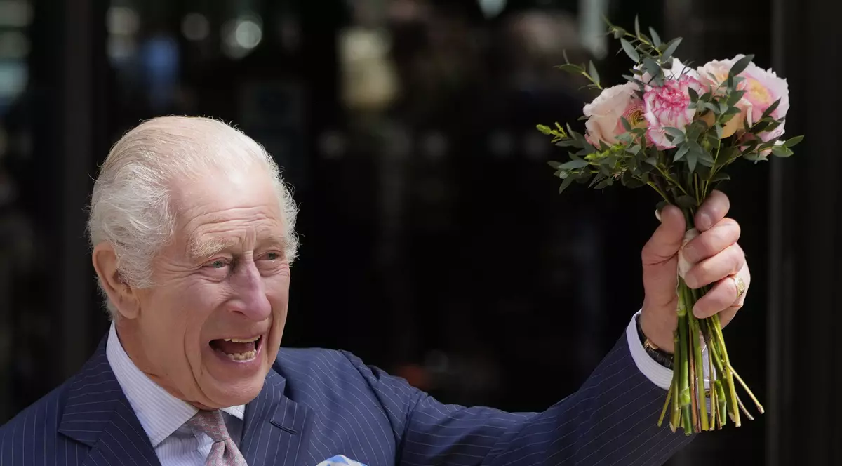 Regele Charles al III-lea, primul angajament public major după ce a fost diagnosticat cu cancer Foto: AP
