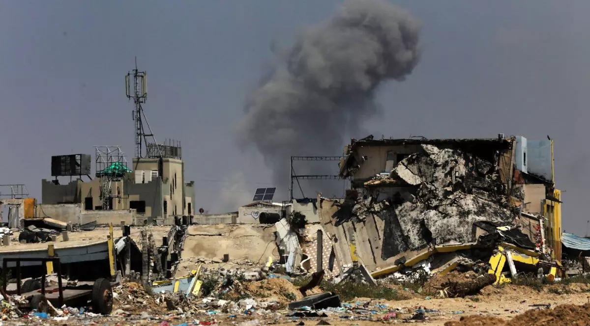 O lovitură aeriană israeliană în sudul orașului Rafah din Fâșia Gaza a ucis cel puțin nouă palestinieni, dintre care șase copii