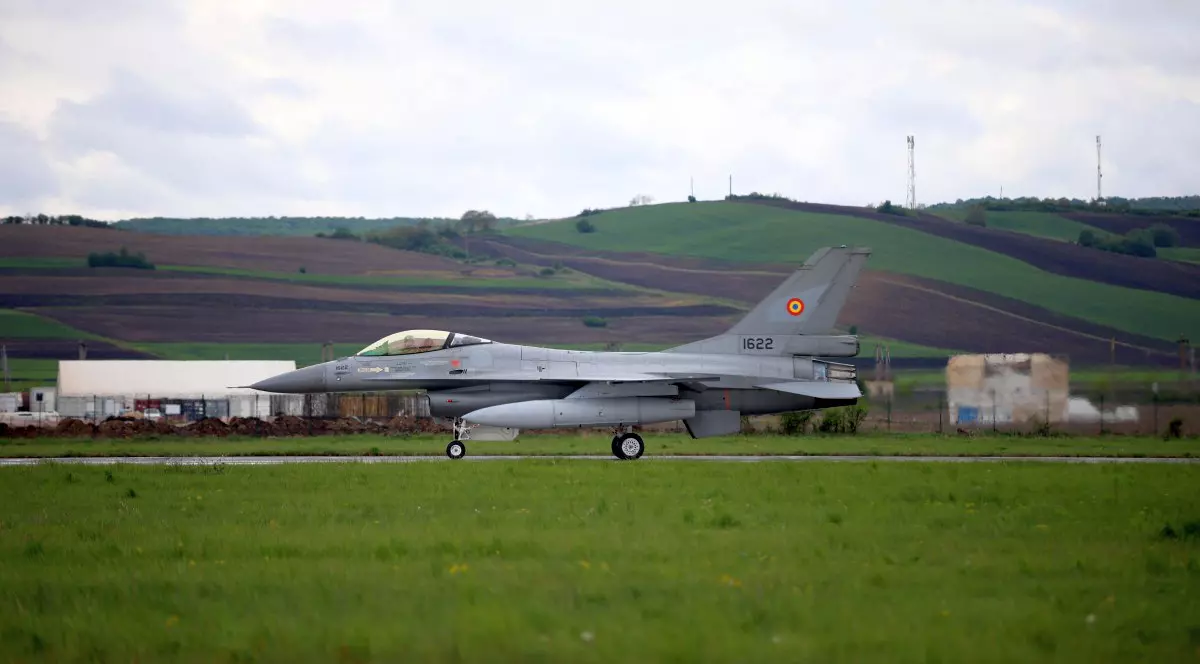 Avioane F-16 Fighting Falcon din Norvegia. Foto: MApN