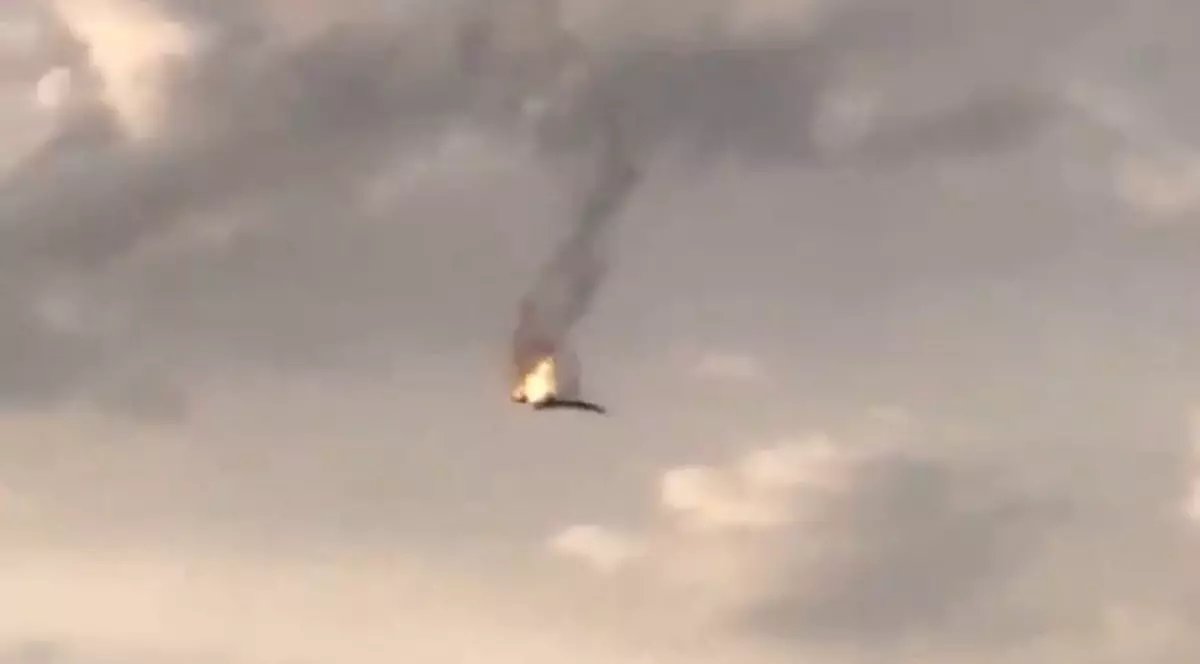 Ucraina anunță că a doborât bombardierul strategic rusesc Tu-22M3, Rusia spune că a fost defecțiune tehnică