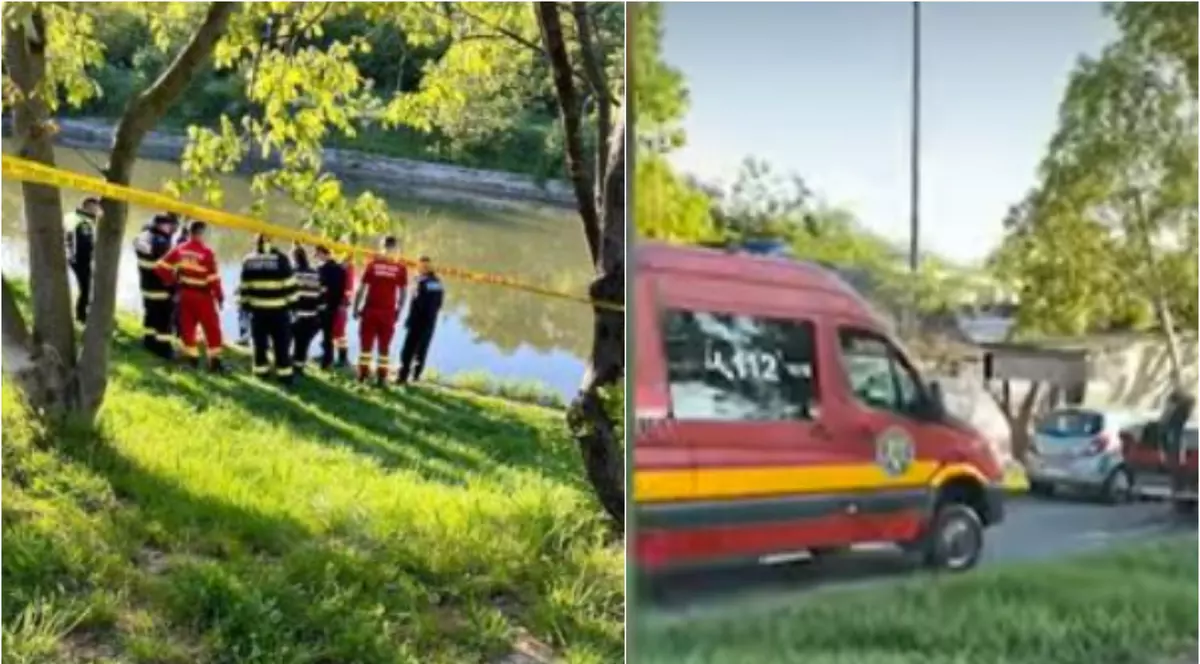 Cadavrul unei femei, descoperit în apele râului Bega din Timișoara. Poliția încearcă să stabilească identitatea victimei