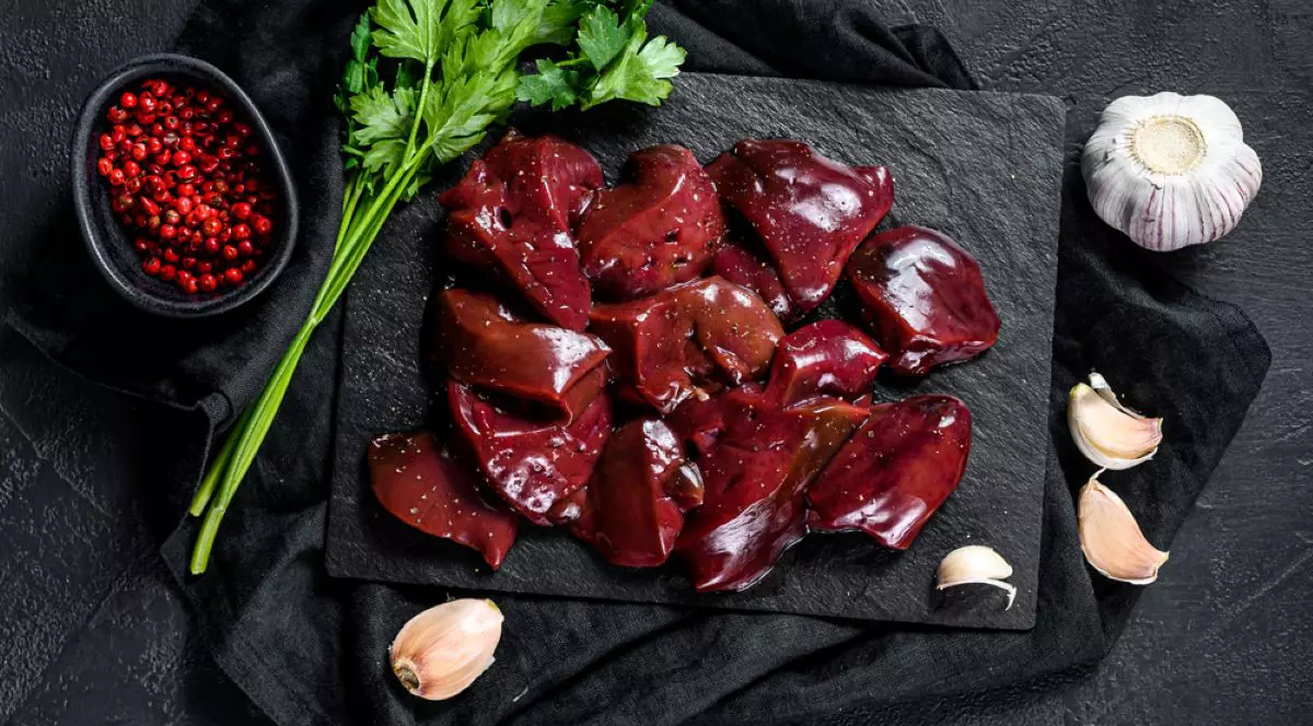 Care sunt beneficiile consumului de ficat de origine animală