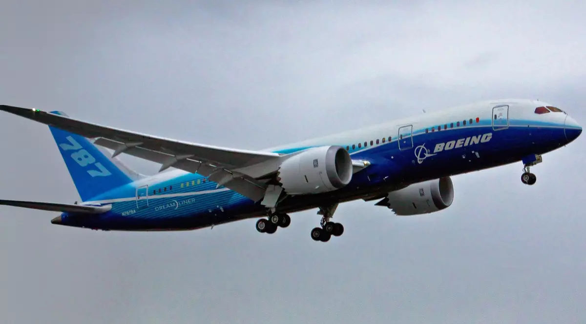 Boeing 787 Dreamliner Foto Wikimedia / Altair78