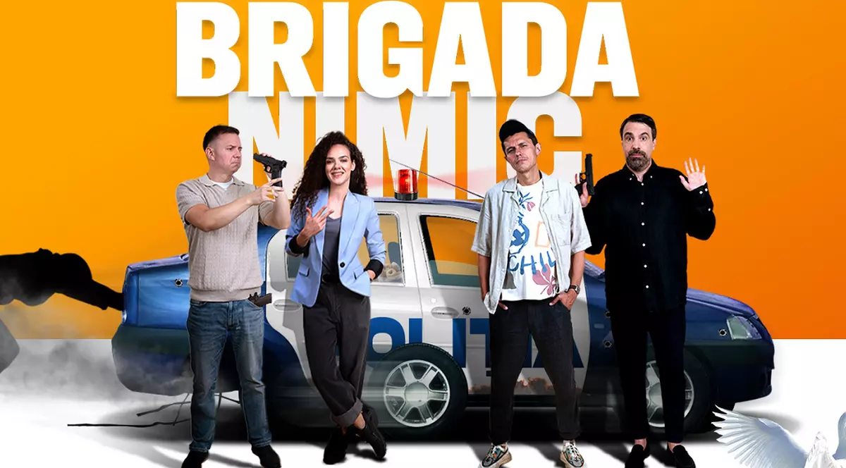 „Brigada Nimic”, noul serial de la Pro TV. Când începe comedia, în care joacă și Alexandru Papadopol