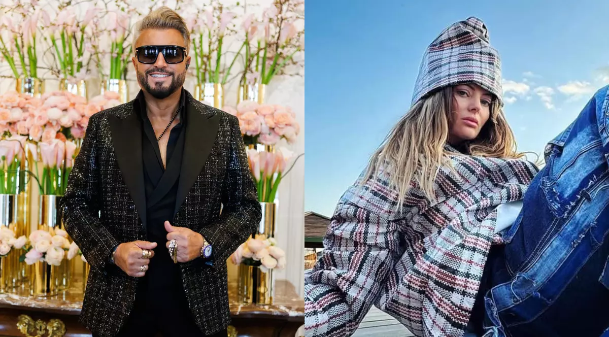 Cătălin Botezatu i-a luat apărarea Deliei după ce a fost criticată că poartă geacă de rafie. Alt designer nu recomandă haina: „O să mirosiți ca un sconcs”