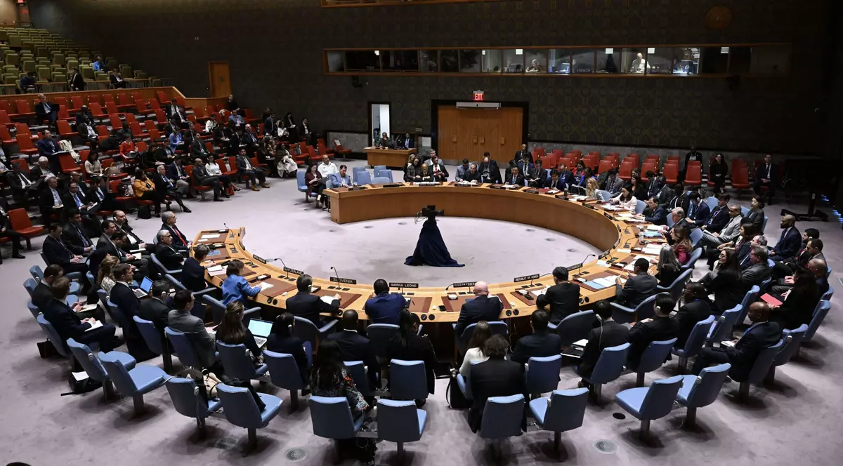 Consiliul de securitate al ONU Foto HEPTA
