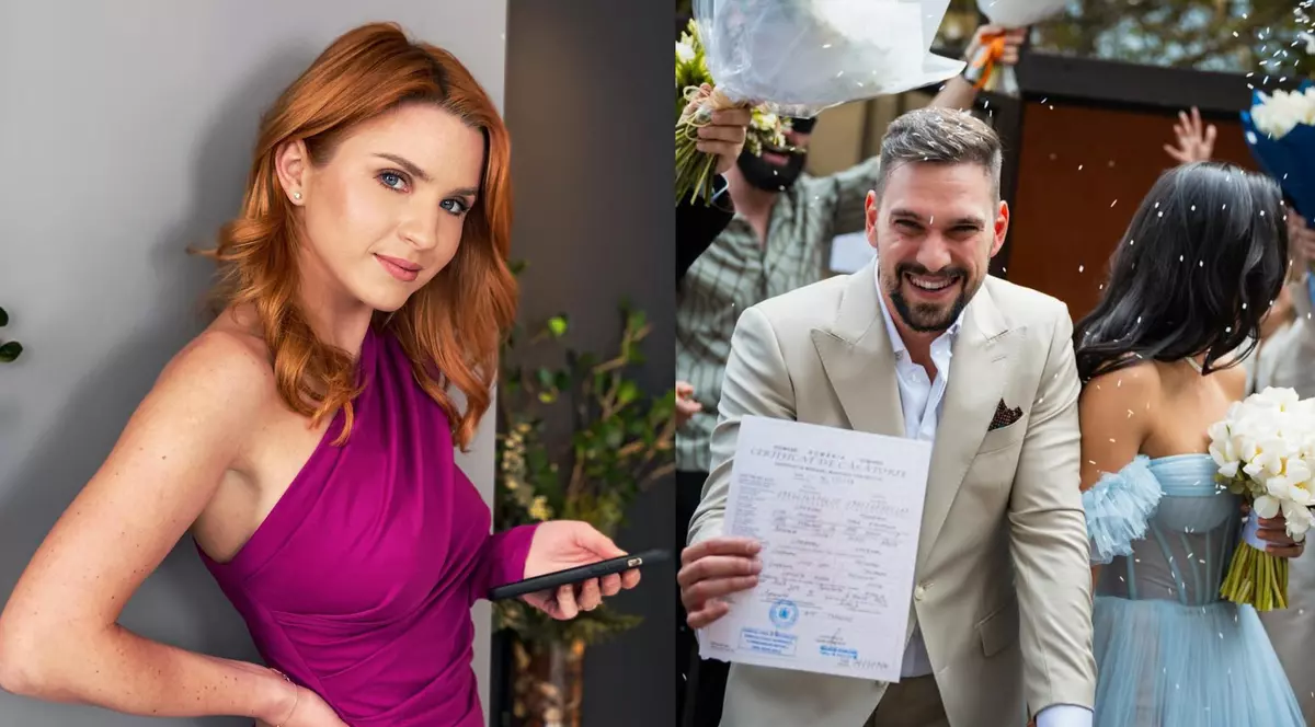 Cristina Ciobășanu - cununie Vlad Gherman