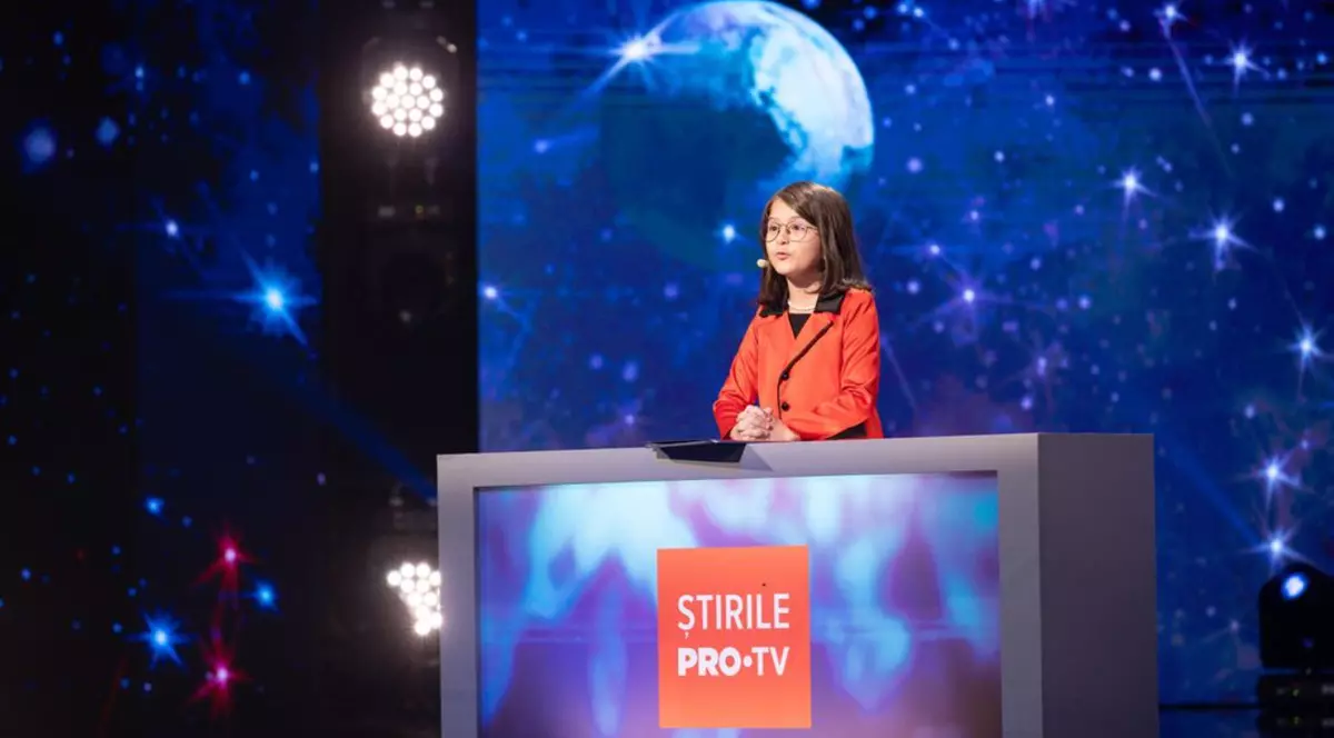 Cine e Delia Papazicu, fetița care a imitat-o pe Andreea Esca la „Românii au talent”, sezonul 14. Andi Moisescu: „Niciodată să nu răspunzi la întrebarea «Ce salariu ai?»”