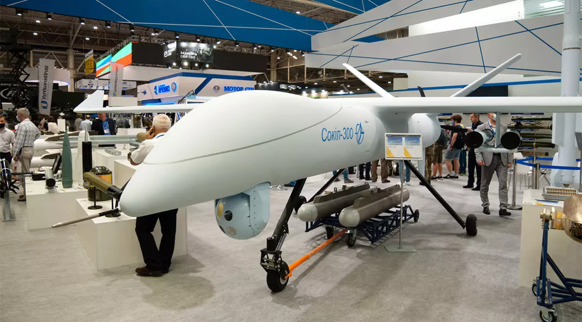 Drona Sokol 3000 FOTO VoidWanderer via The Moscow Times