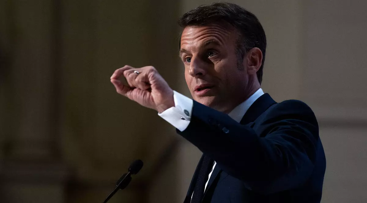 Emmanuel Macron Foto: Profimedia