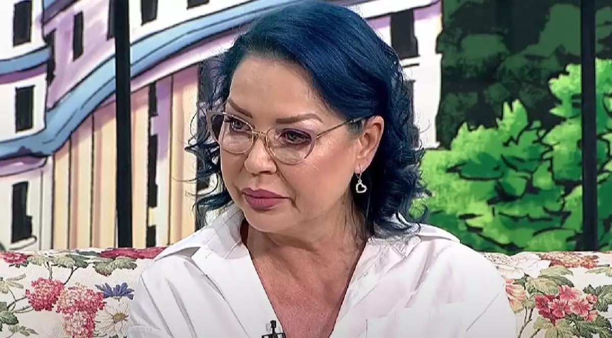 Actrița Eugenia Șerban
