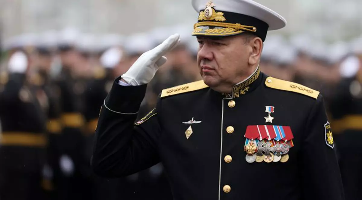 Rusia a numit un nou comandant al flotei sale din Marea Neagră. Cine este și ce a făcut înainte