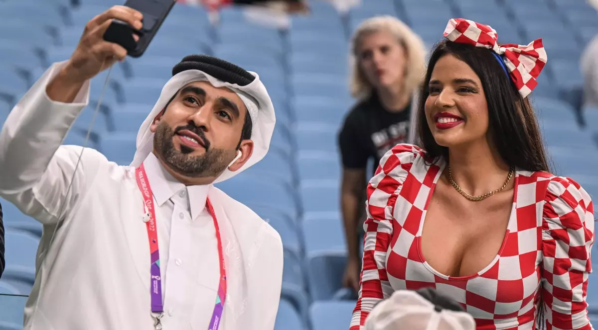 Admirată la Mondialul din Qatar, interzisă acasă. Ce a pățit Ivana Knöll, fostă Miss Croația, când a vrut să filmeze un clip prin care își anunța prezența la Euro 2024