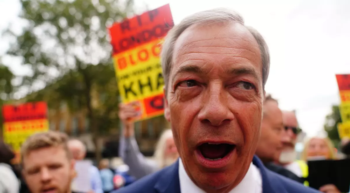 Nigel Farage FOTO Hepta
