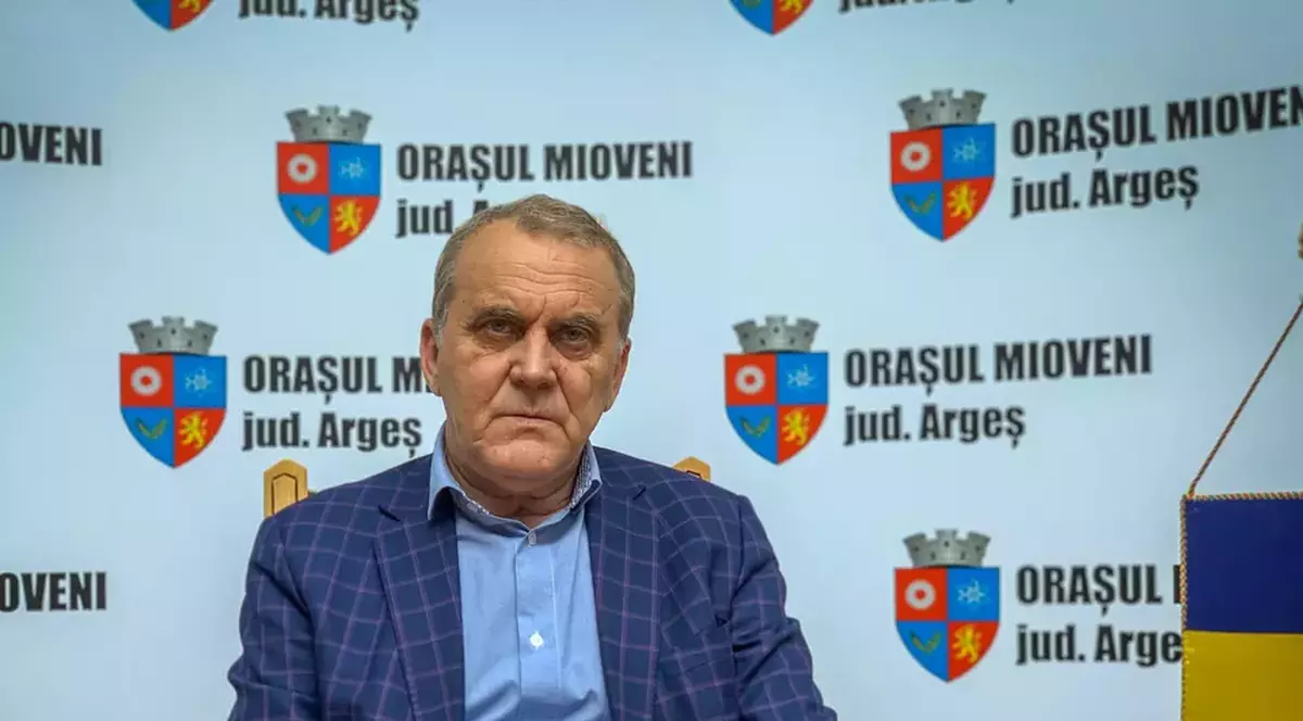 Ion Georgescu, primarul suspendat al Mioveniului, scapă de arestul la domiciliu. Va fi cercetat sub control judiciar