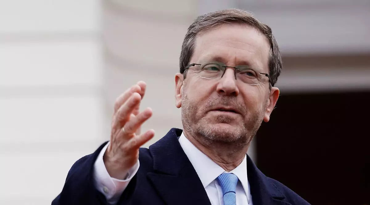 „Cea mai mare ameninţare la adresa stabilităţii din lume este dorinţa Iranului de a avea bomba nucleară”, avertizează președintele Israelului