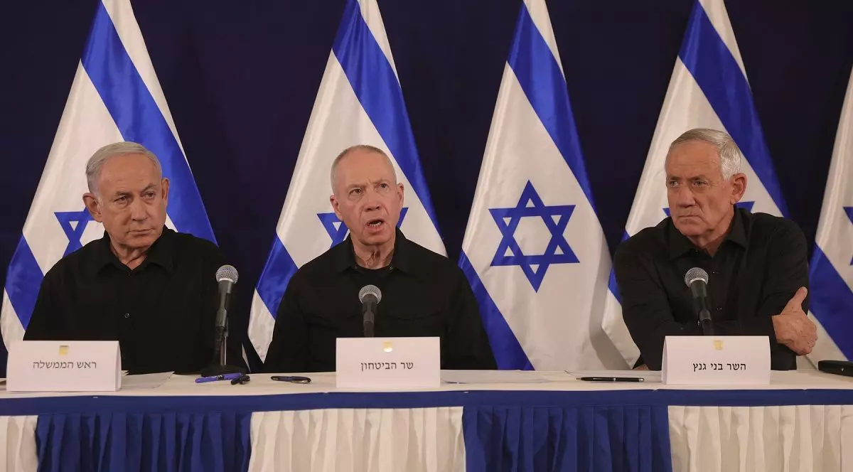 Liderii cabinetului de război al Israelului nu au încredere unul în altul. Dezacord complet privind modul în care se poate câștiga războiul din Gaza - WSJ