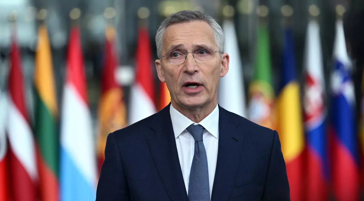 Jens Stoltenberg FOTO Hepta