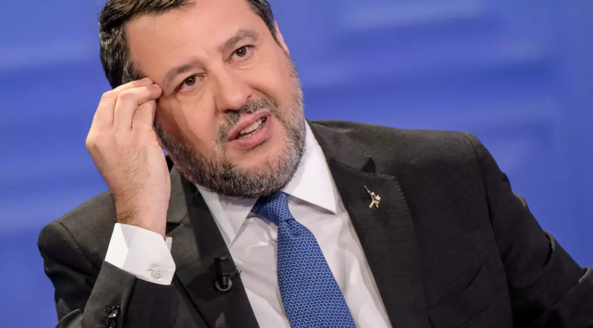 Matteo Salvini FOTO Hepta
