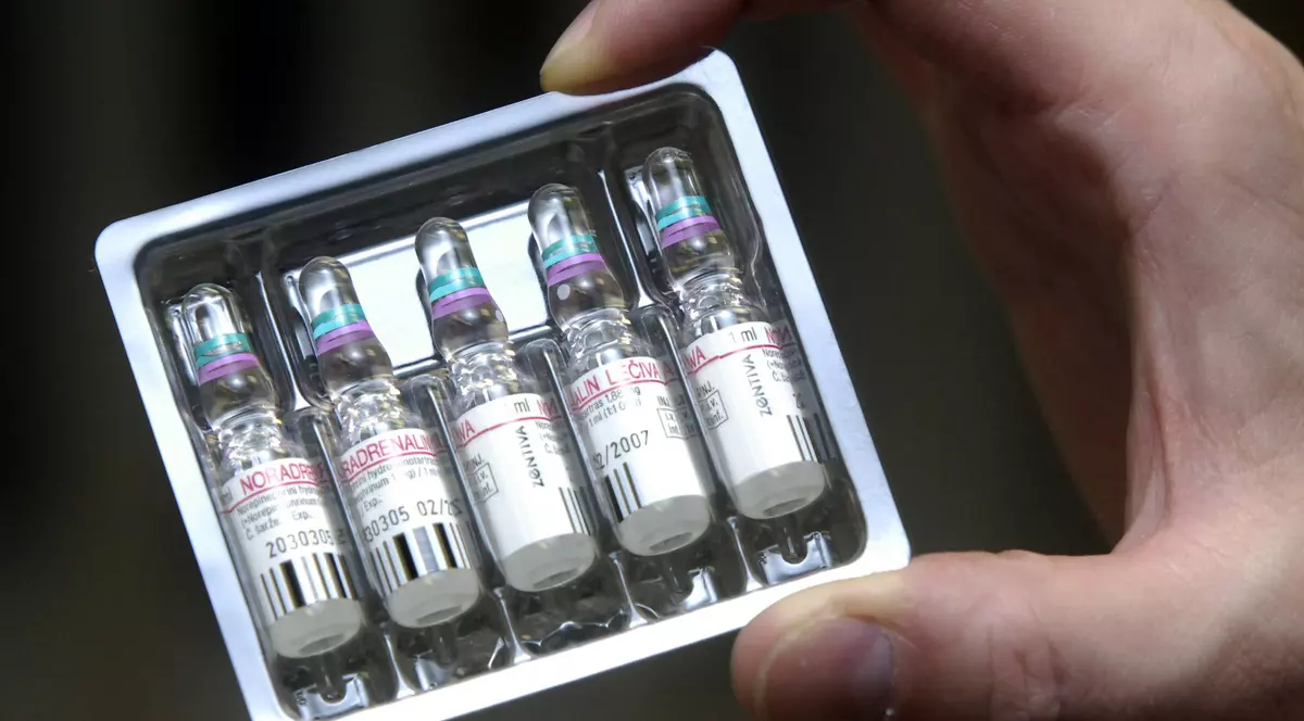 Ce este noradrenalina, medicamentul dat pacienților de la Spitalul Sfântul Pantelimon FOTO Profimedia