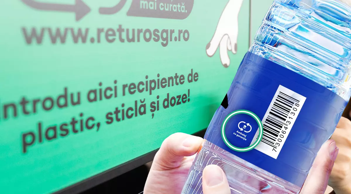 Metoda prin care românii pot să păcălească automatele sistemului de reciclare și primesc vouchere pentru sticle care nu sunt în program