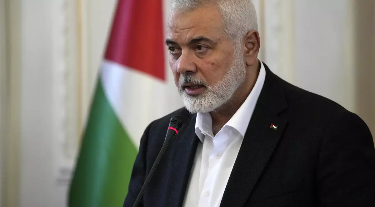 Liderul politic al Hamas, Ismail Haniyeh Foto: Profimedia