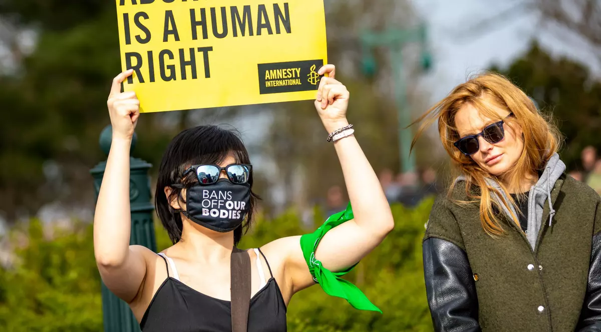 Joe Biden a denunţat decizia instanţei, spunând că este vorba de o lege „crudă” FOTO Profimedia