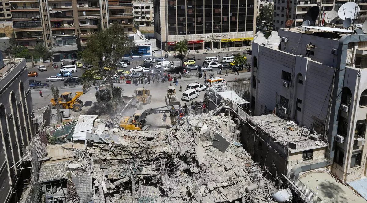 Prima reacție oficială a armatei israeliene despre bombardamentul de la Damasc: „Persoanele ucise erau agenți teroriști, inclusiv membri Hezbollah”