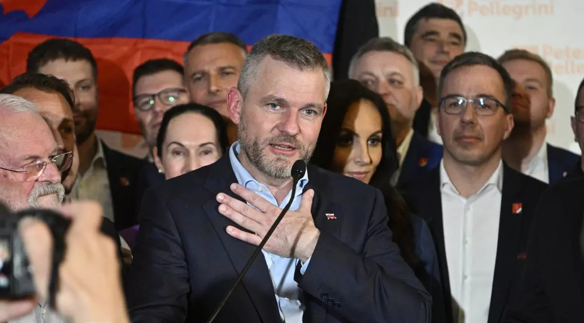 Slovacia a ales un președinte anti-Ucraina. Peter Pellegrini, avans de zece procente în fața rivalului pro-occidental