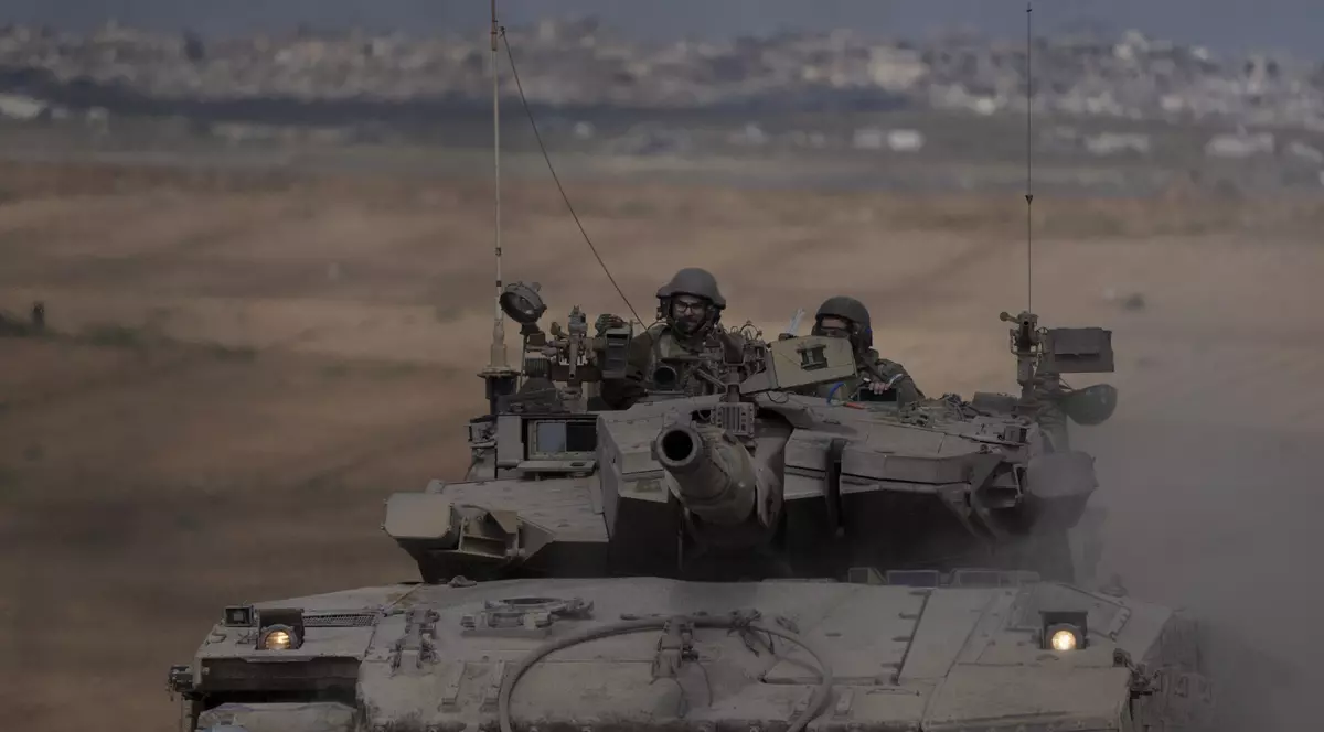 Soldați israelieni în Gaza Foto: Profimedia