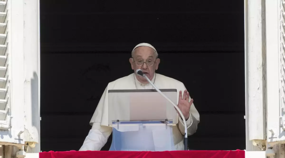 Papa Francisc, după atacul Iranului asupra Israelului: „Ajunge cu războiul, cu atacurile, cu violenţa. Da dialogului, da păcii"