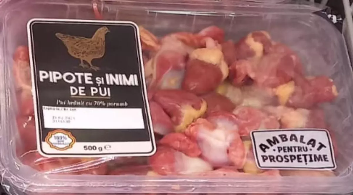 Carne de pui contaminată cu salmonella. Produsele, retrase din mai multe magazine Penny şi Metro