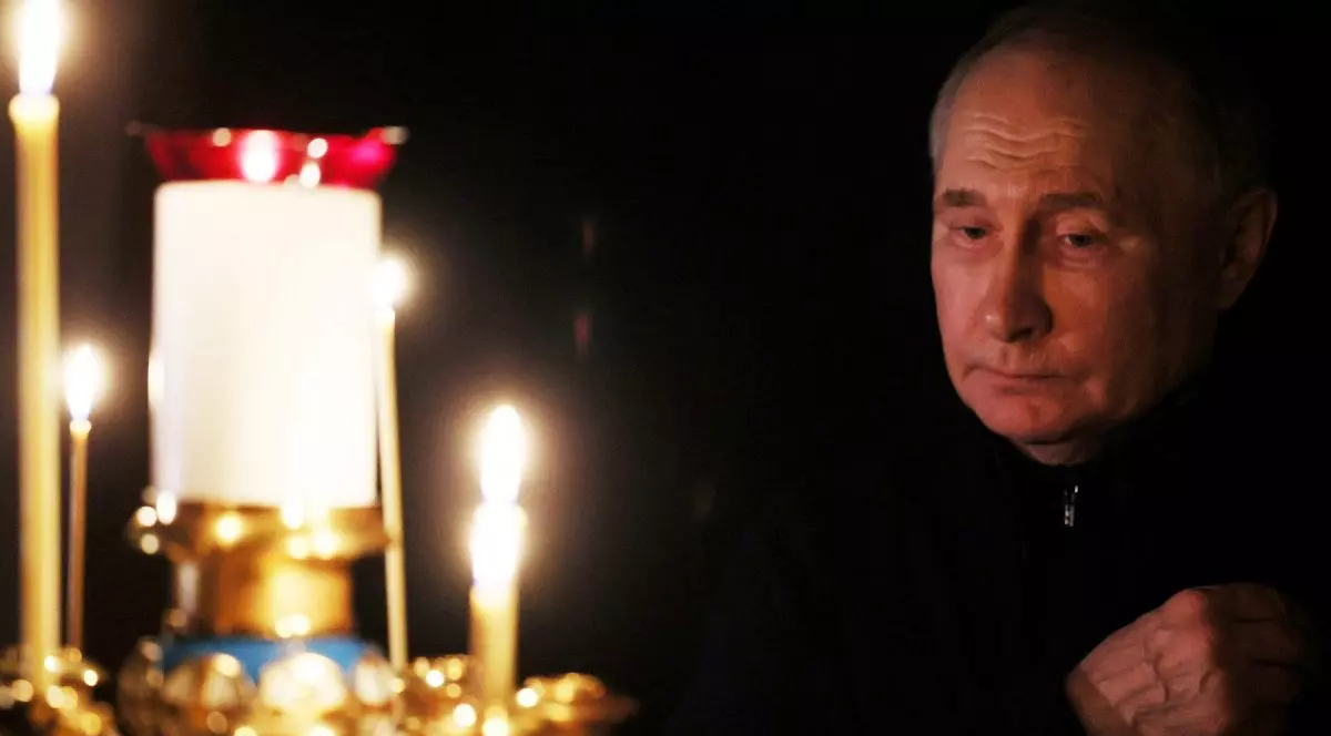 Putin se compară cu Iisus, în lupta sa pentru a susține tradiția: „Știți ce mi-a venit în minte? Mi-am amintit, destul de ciudat, de Evanghelie”