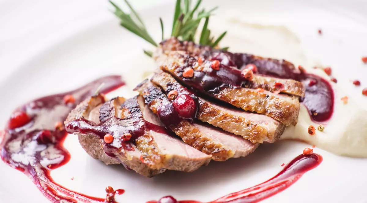 Reţete cu carne de raţă