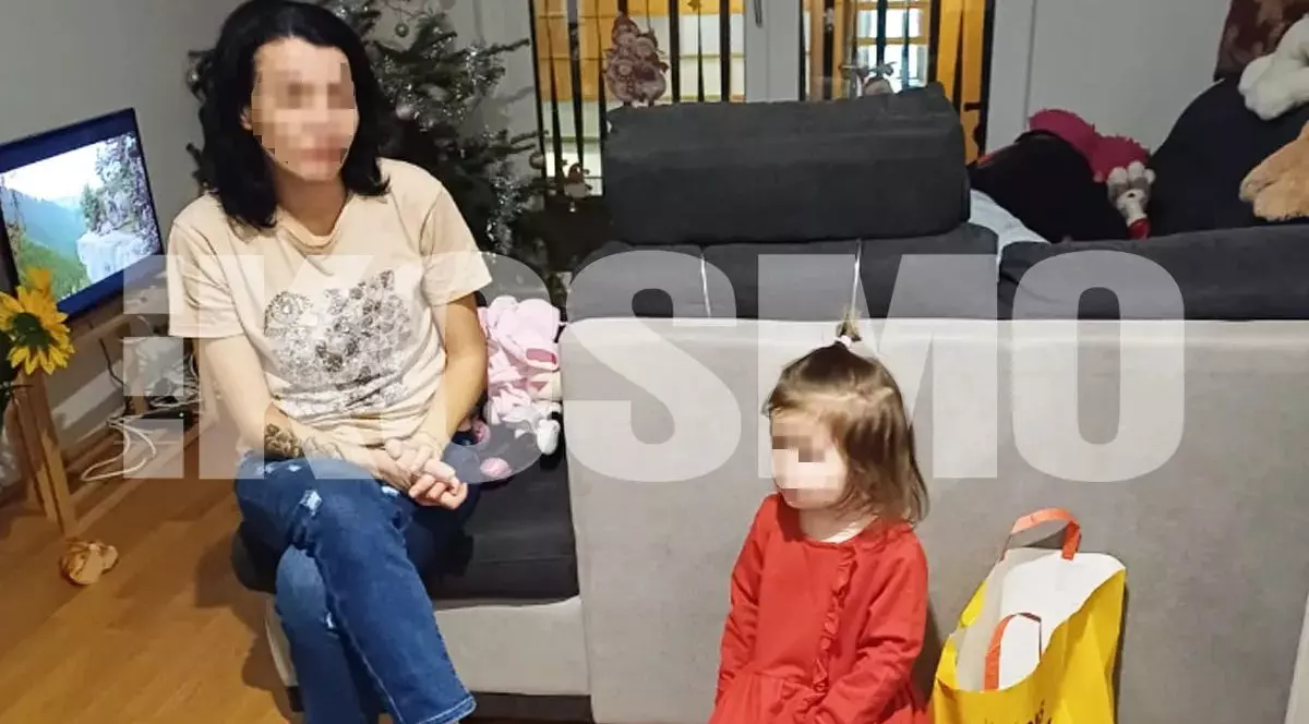 Românca din Viena și fiica ei, fotografie pe care a oferit-o pentru publicare revistei austriece Kosmos