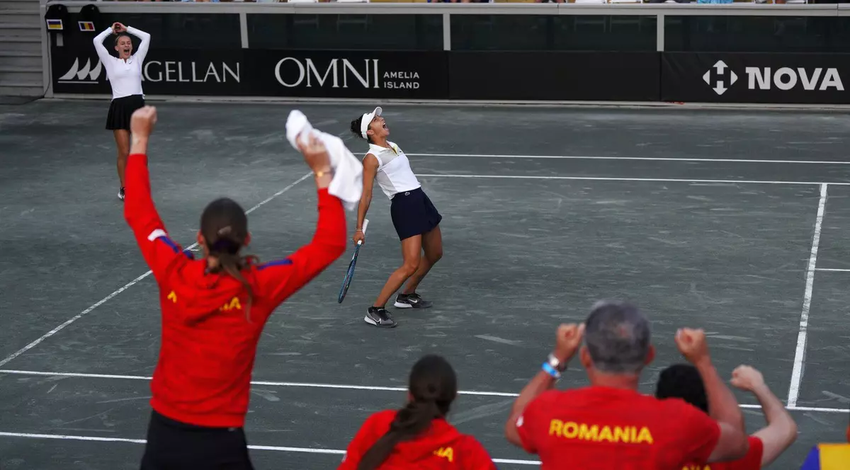 România a revenit incredibil cu Ucraina și s-a calificat în premieră la turneul final al Billie Jean King Cup, la tenis