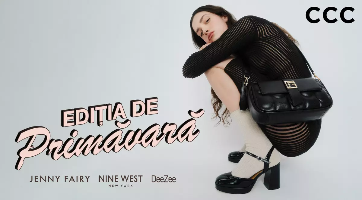 Noua colecție Spring Edit disponibilă la CCC