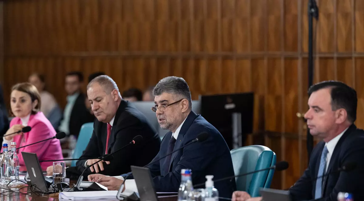 Ședință de guvern FOTO Guvernul României
