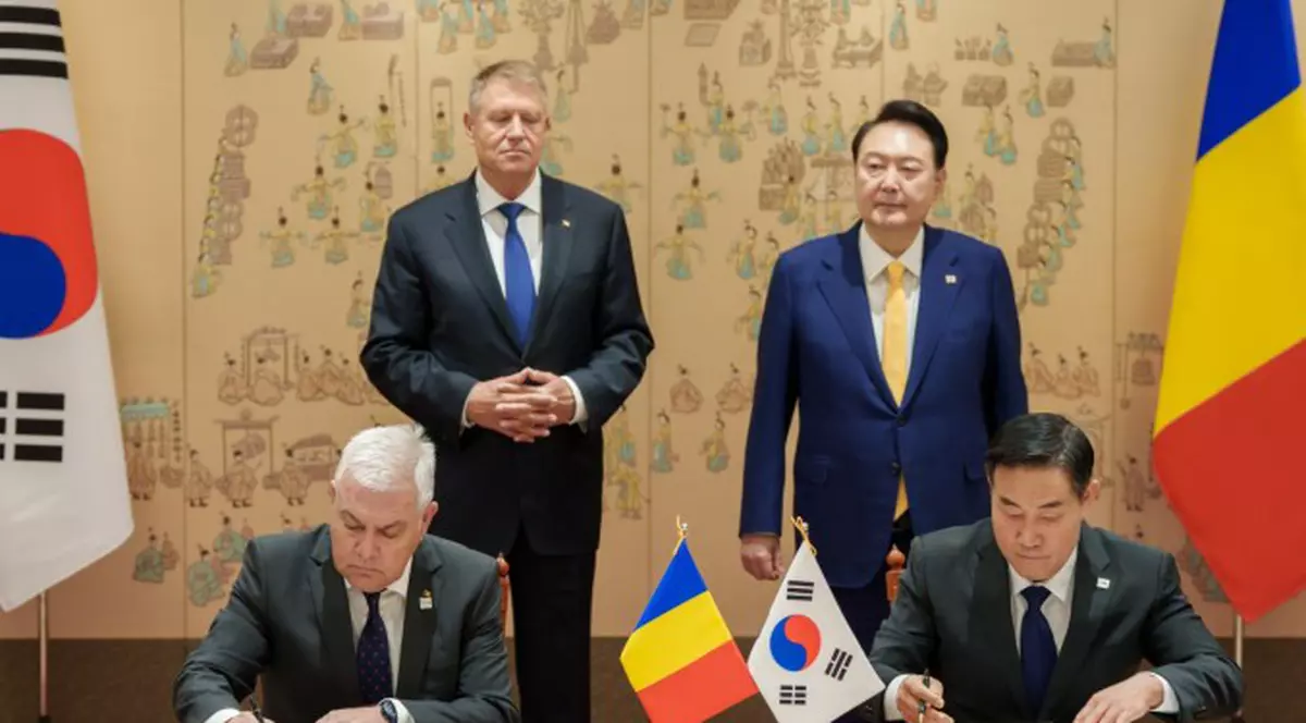 România și Coreea de Sud, acord privind cooperarea în domeniul apărării, primul document de acest fel încheiat între cele două țări