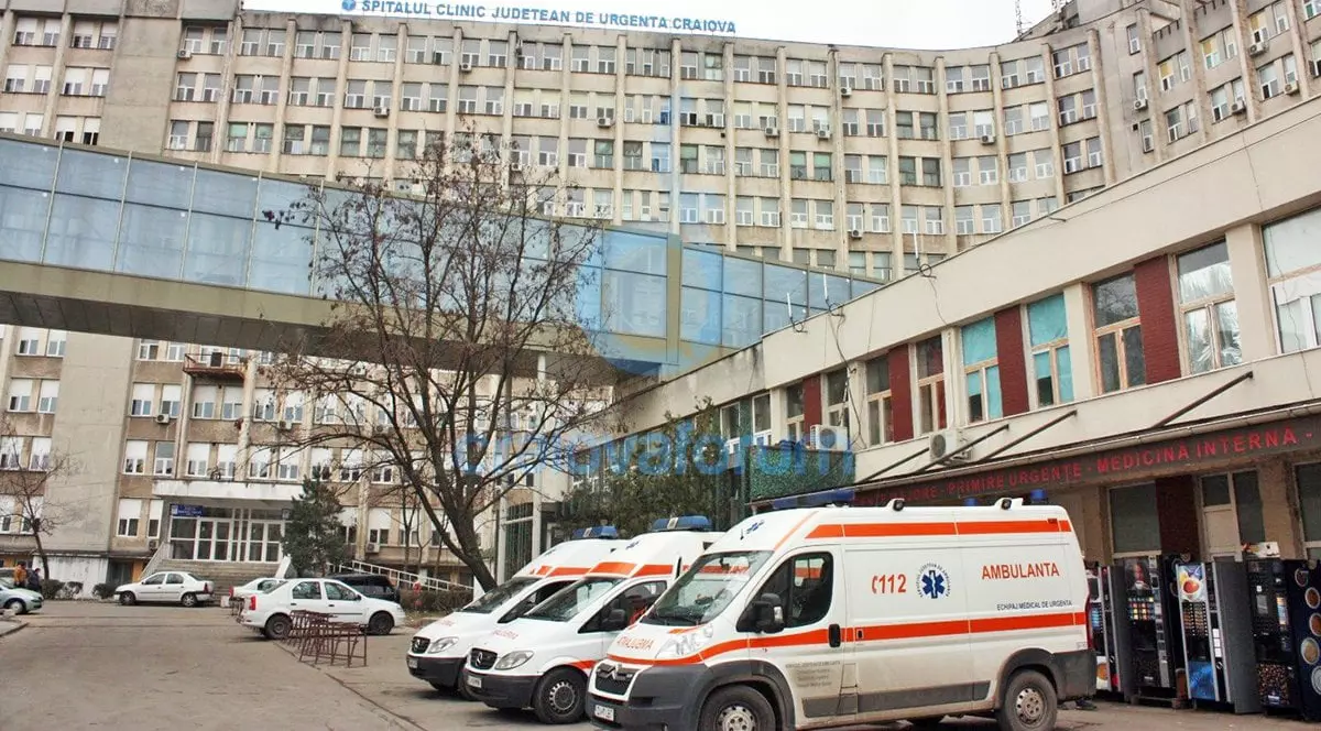 Femeie în stare gravă, după o endoscopie la o clinică privată în Craiova. Intervenția, făcută de fostul manager al Spitalului Județean