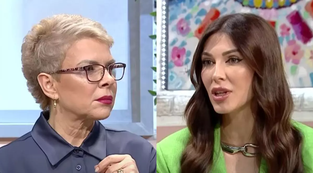 Teo Trandafir și Ilinca Vandici