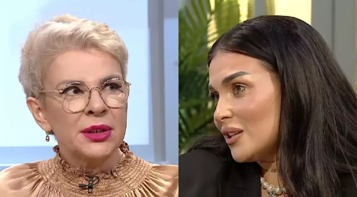 Teo Trandafir și Oana Radu