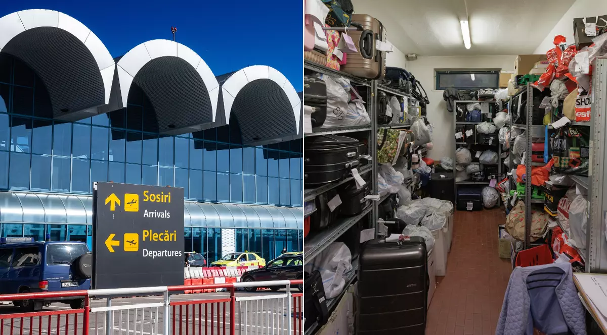 Ce se întâmplă cu miile de bagaje uitate anual în Aeroportul Otopeni. „Absolut toate sunt verificate de SRI”