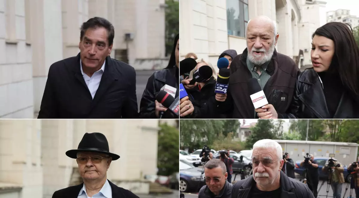 Dosarul Mineriadei: Parchetul anunță oficial punerea sub acuzare a lui Petre Roman, Gelu-Voican Voiculescu și alți cinci foști oficiali